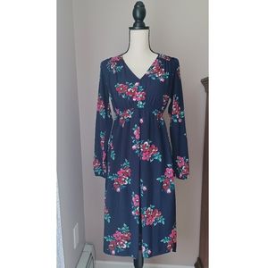 Isabel Maternity Floral Dress